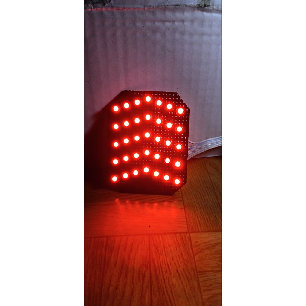 lampu stop stoplamp led running vario tehcno 110 karbu 8 mode otomatis