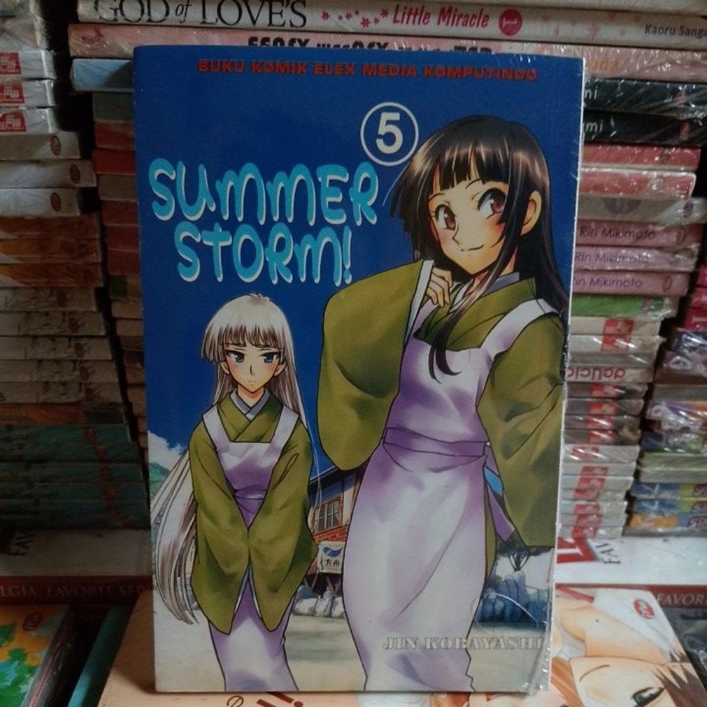 Komik Summer Storm ~ Jin Kobayashi
