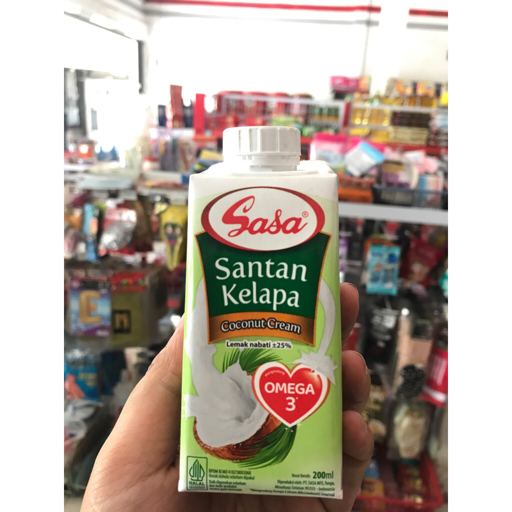 

SASA OMEGA 3 SANTAN KELAPA 200 ml