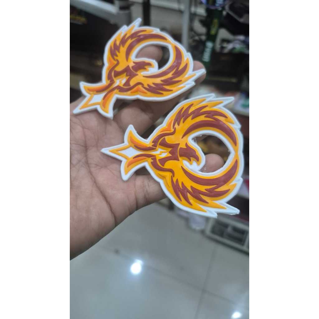 BIKIN CUSTOM LOGO KARET LABEL PATCH AKSESORIS RUBBER TPU 2D 3D 4D SISTEM VELCRO HOTMELT JAHIT