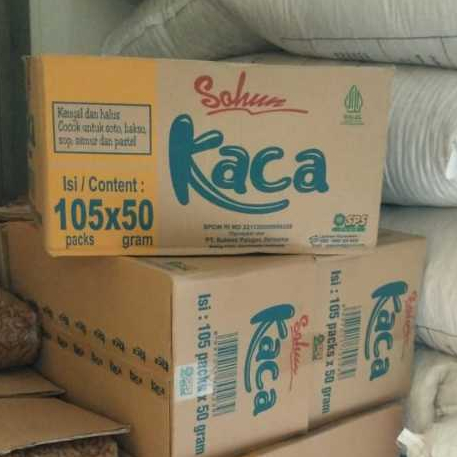 

[Dus] Sohun Soun halus merk Kaca SPS Food kemasan 105 packs x 50gr