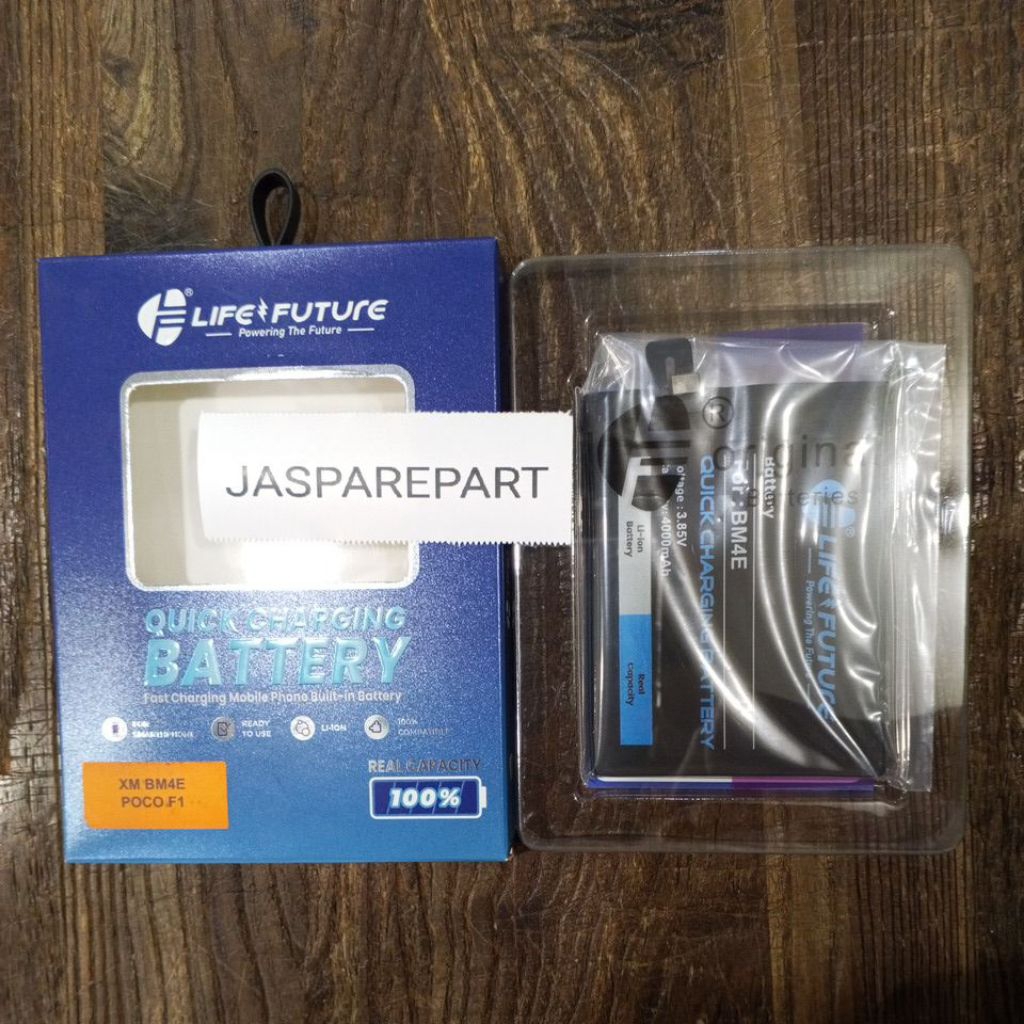 BATERAI LF POCOPHONE F1 / BM4E DOUBLE POWER