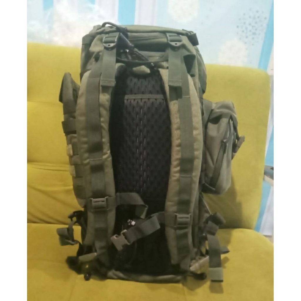Tas ransel pelepas cepat merk J-forces jatah TNI