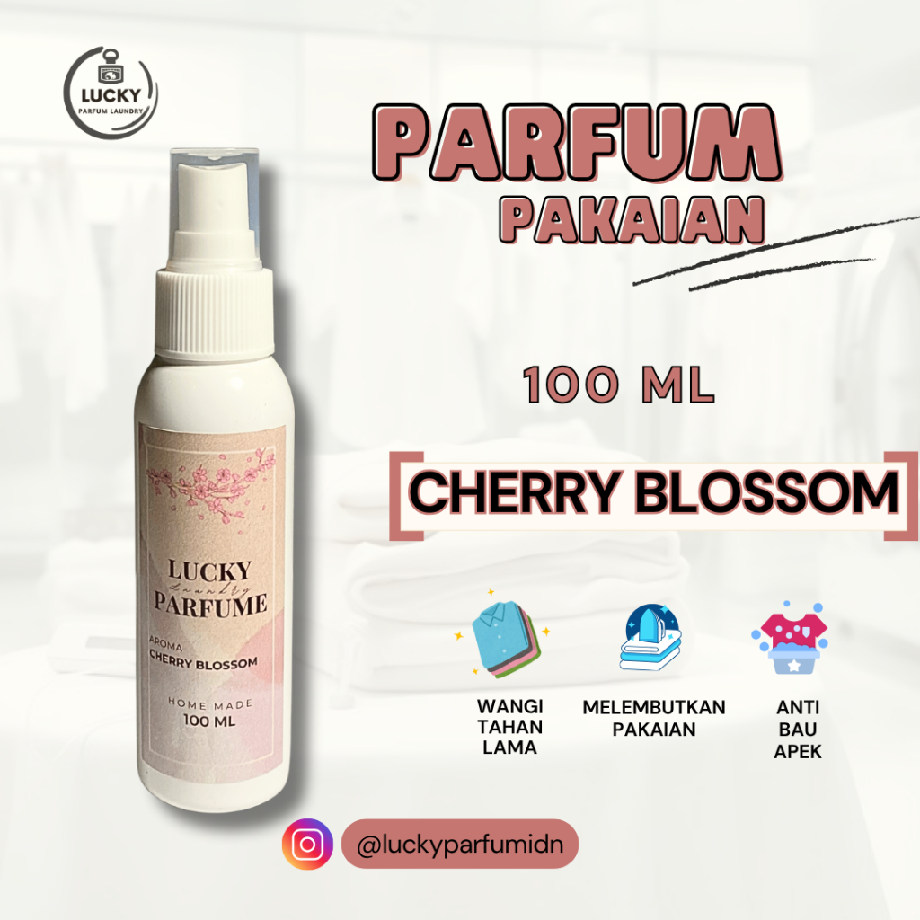 LUCKY Parfum Laundry Aroma Cherry Blossom 100ml