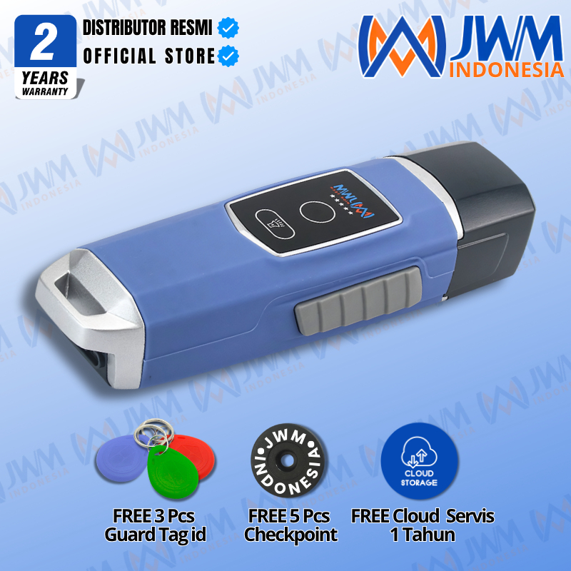 JWM Guard Tour System Wm-5000v4s 5/3
