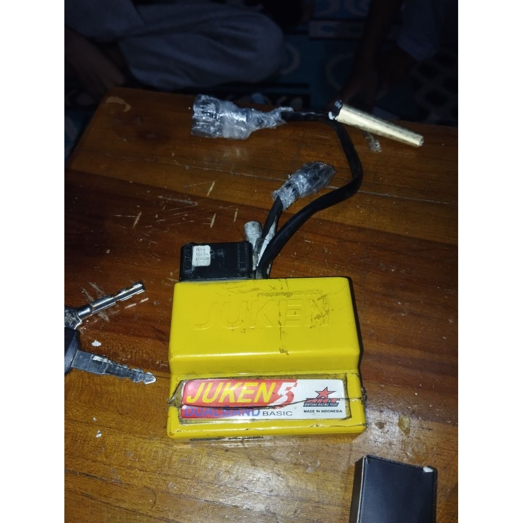 ecu brt juken 5 second pnp crf layak pakai