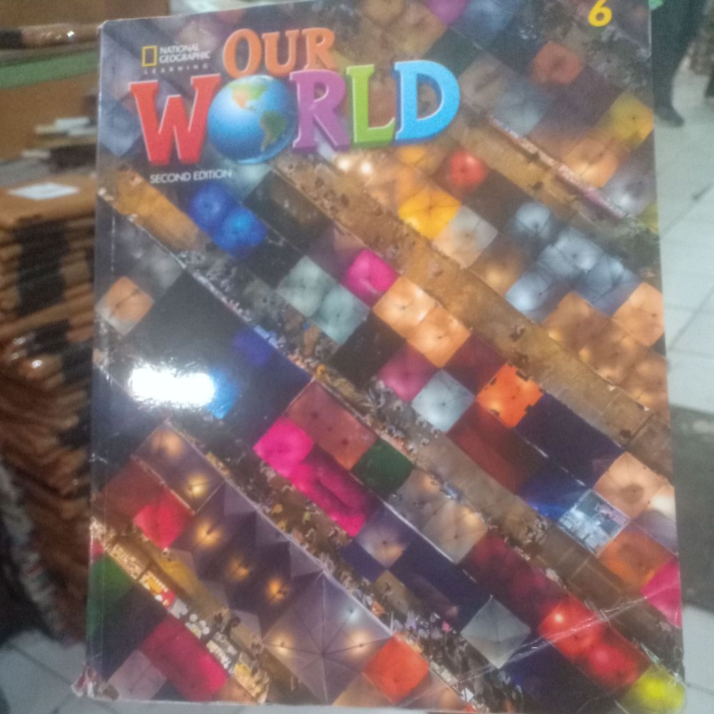 BUKU BEKAS OUR WORLD 6