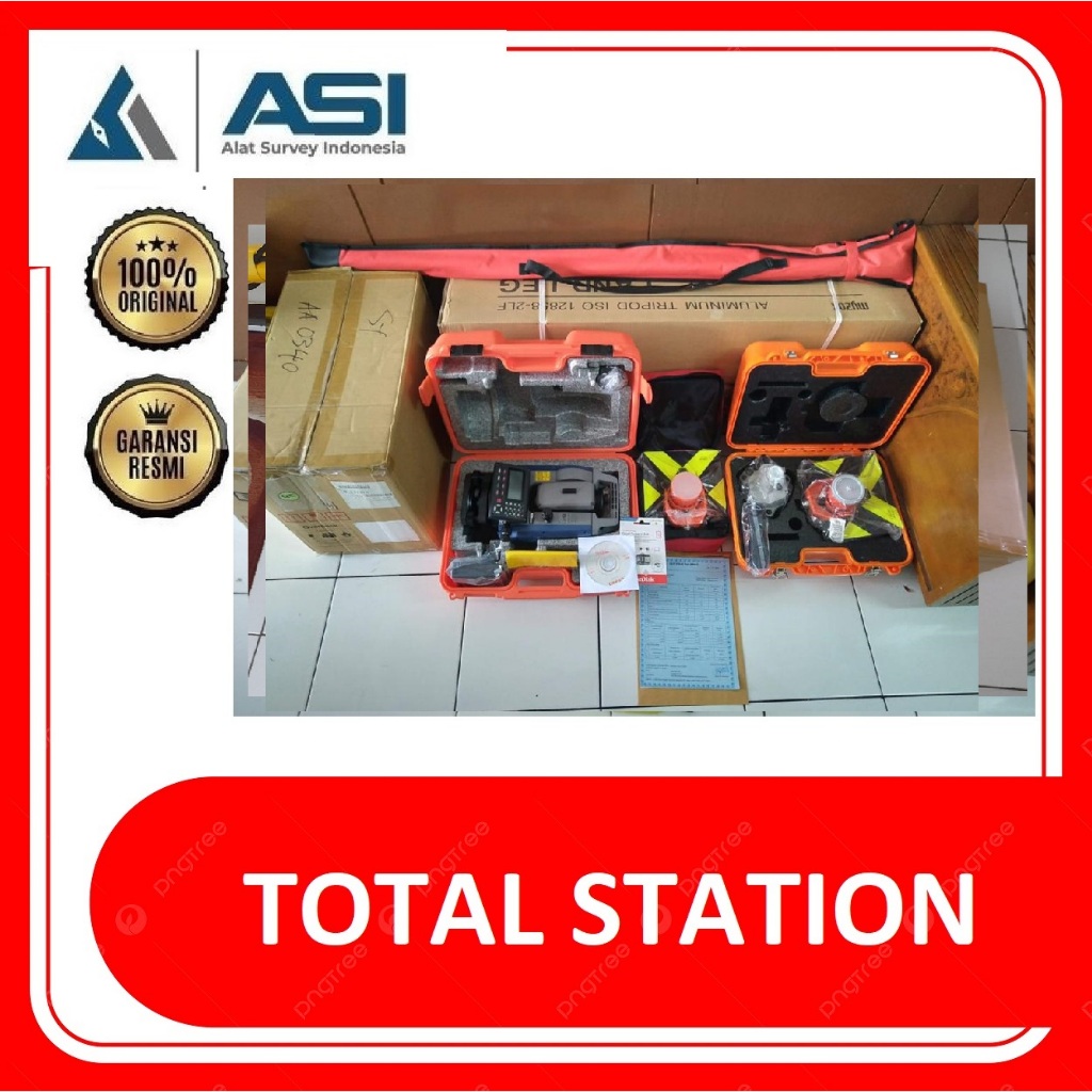 TOTAL STATION SOKKIA IM 101 COMPLETE SET