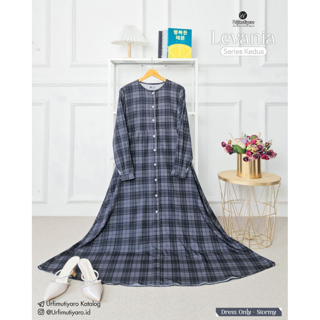 LEVANIA DRESS