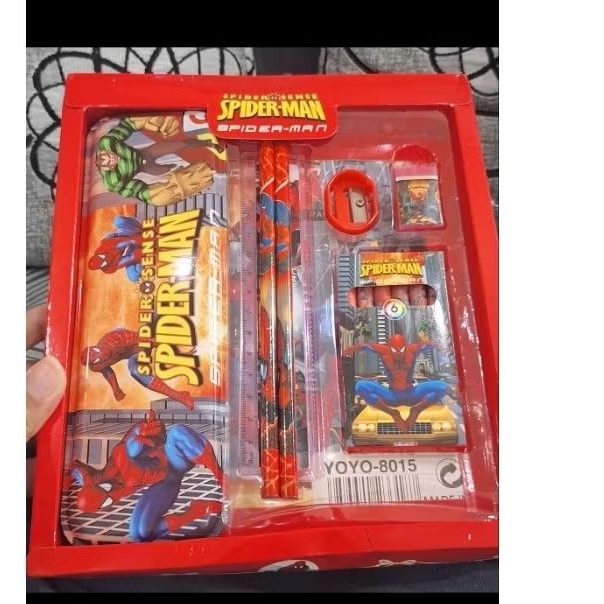 

spiderman set pencil - New