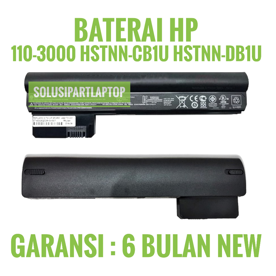 Battery Baterai Laptop HP MINI 110-3000 110-3110 110-3014TU
