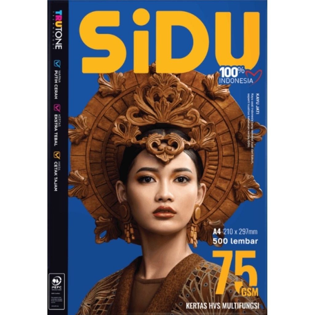 

Kertas HVS SiDu A4 75 GSM