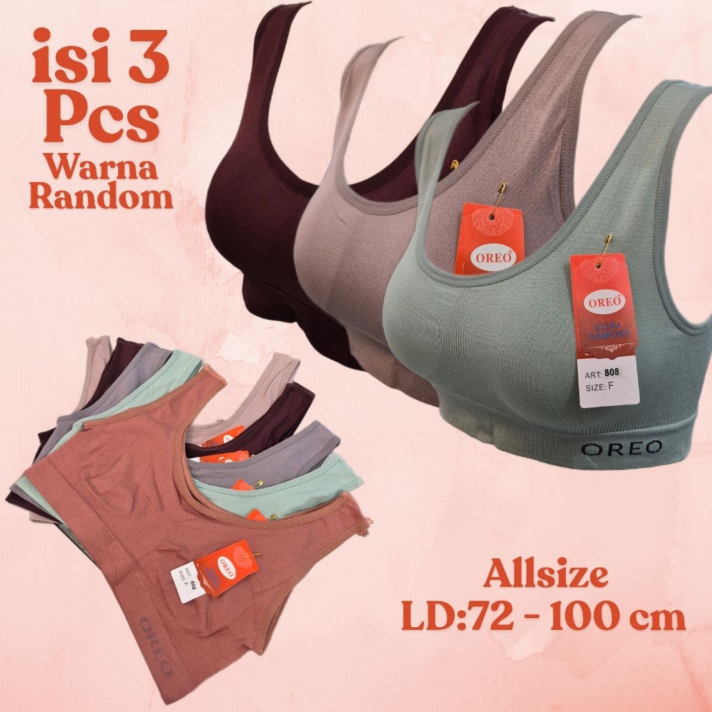 Miniset Bra BH Rajut Remaja / Dewasa Tanpa Busa Import Premium Sporty Stylish AllSize Jumbo