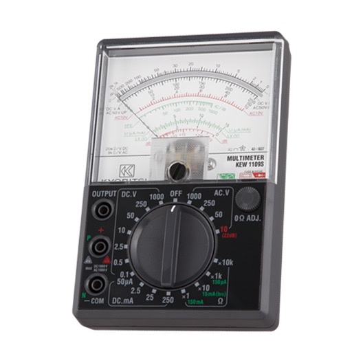 Analog multimeter Kyoritsu 1109S
