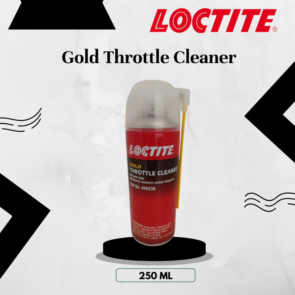 LOCTITE GOLD THROTTLE CLEANER 250 ML