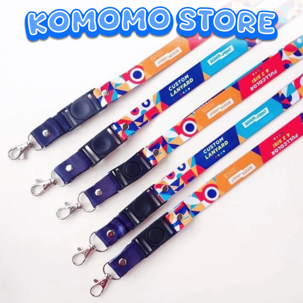 

KMM CETAK TALI ID CARD DESAIN H639 FULL COLOR LANYARD PRINT SUBLIM FULL COLOR PANJANG LANYARD 2CM TALI ID CARD SABLON TALI HP GANTUNGAN HP MOTIF BRANDED UNIVERSAL TALI HP LANYARD