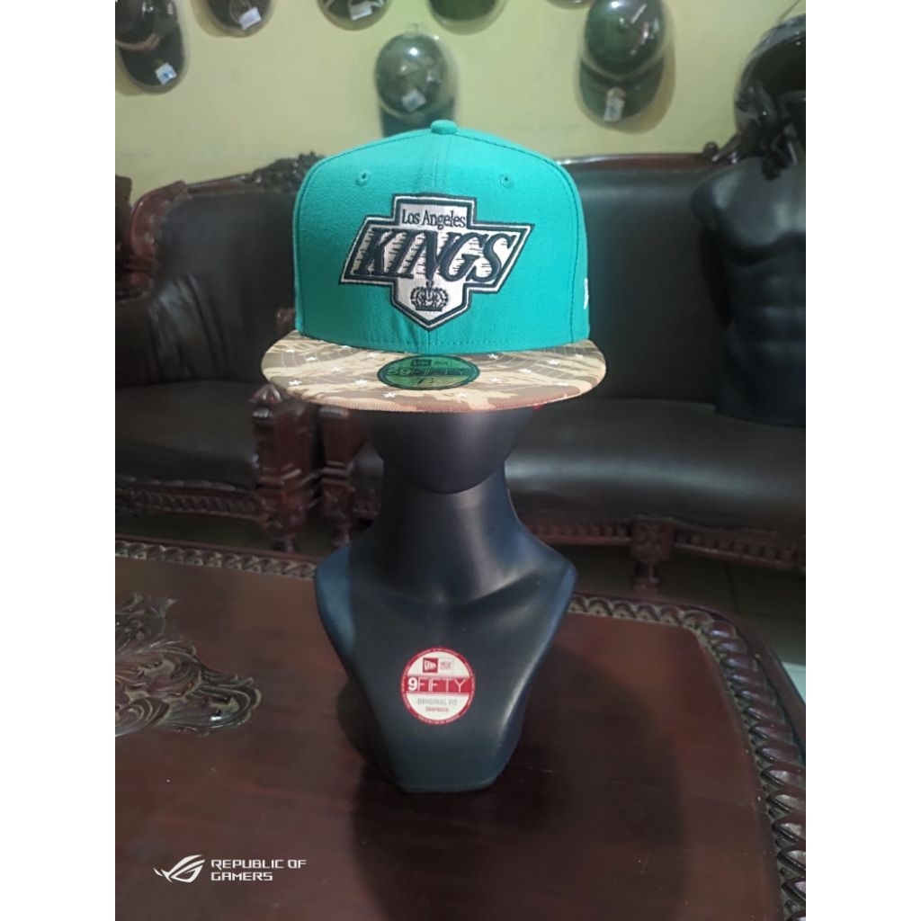 TOPI SNAPBACK NEW ERA ORIGINAL LOS ANGELES KING NHL