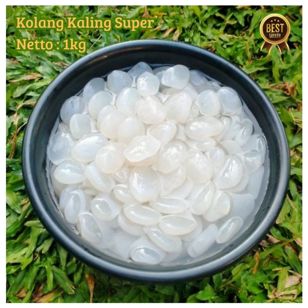 

Kolang Kaling Super 1kg-Kolang Kaling Fresh Asli Petani
