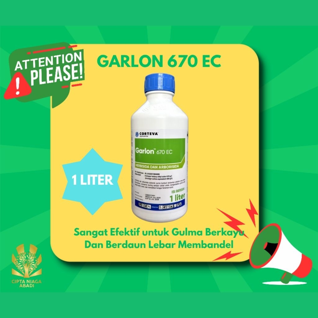 GARLON 670 EC 1 Liter