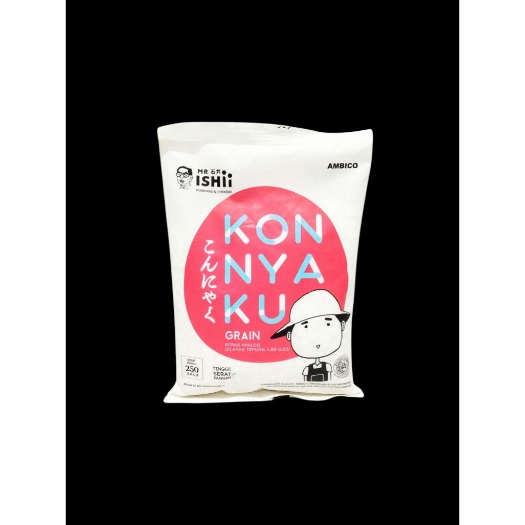 

mr.ishii konnyaku rice 250g / beras shirataki / beras diet