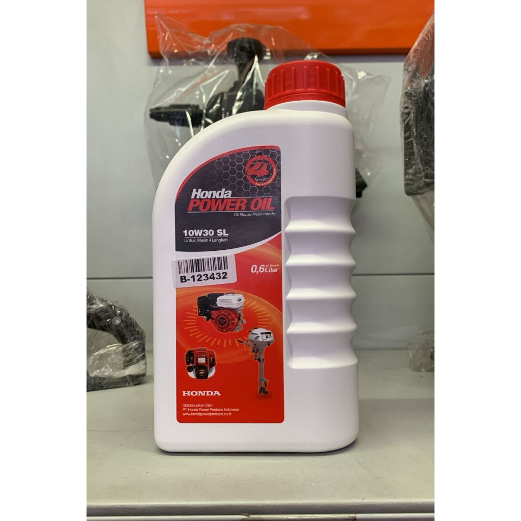 Honda power oil 10W30 SL. Oli 0.6 liter. Honda GX. Pompa. Genset. Oli Honda GX160
