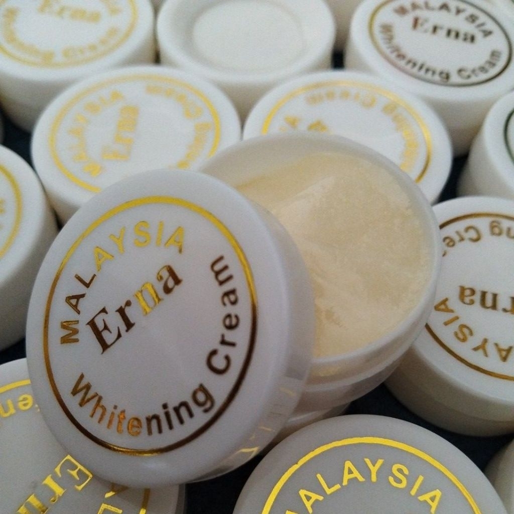 [ promo 12 pcs ] cream erna lusinan / cream erna malaysia original / cream erna flek hitam / cream e