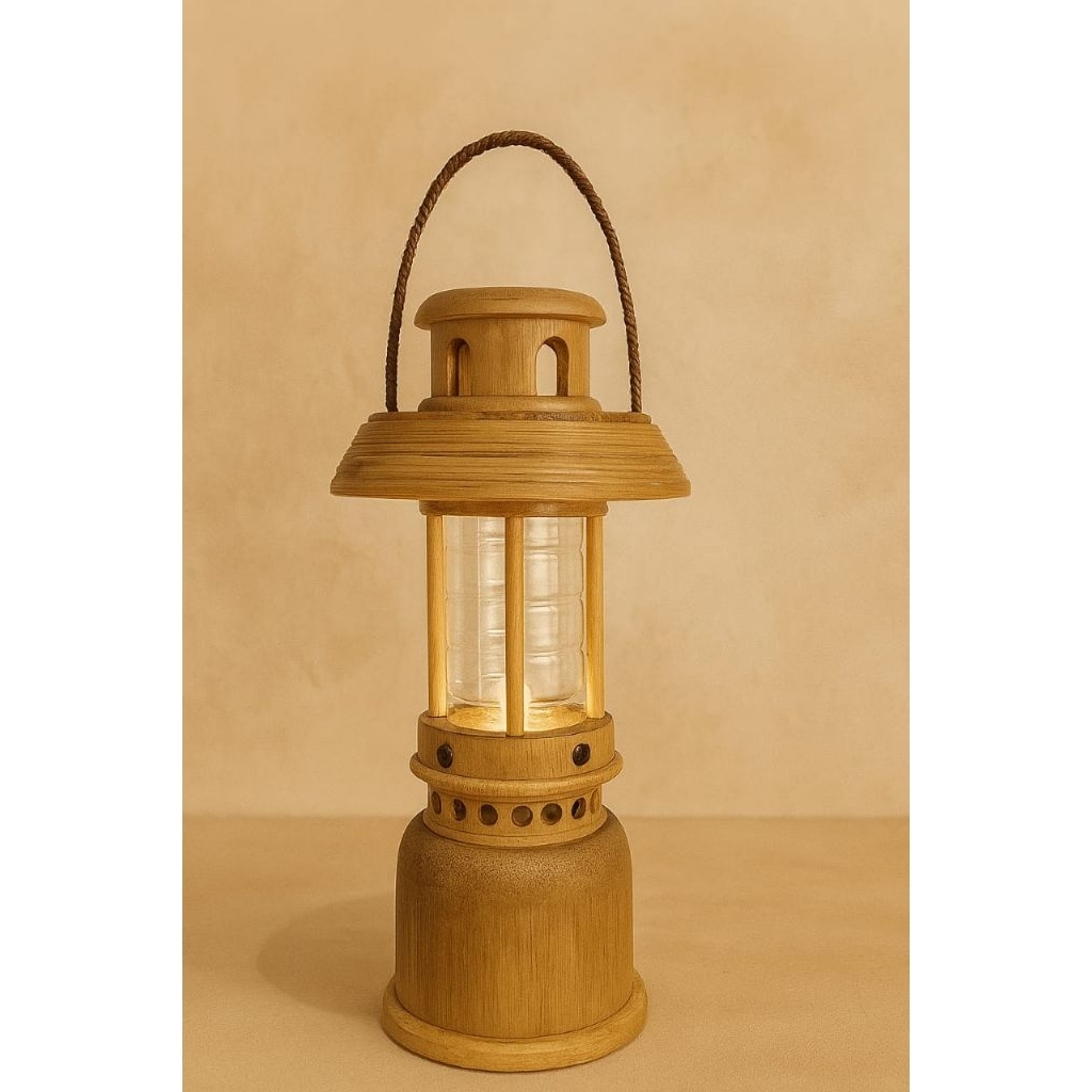 LENTERA HIAS KAYU HANDMADE