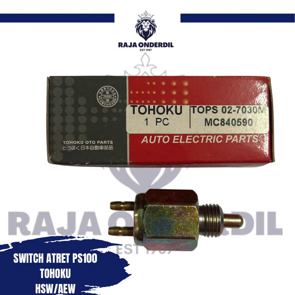 SWITCH ATRET PS100 SWIT BACK UP MUNDUR PS120 COLT DIESEL MITSUBISHI TOHOKU MEC