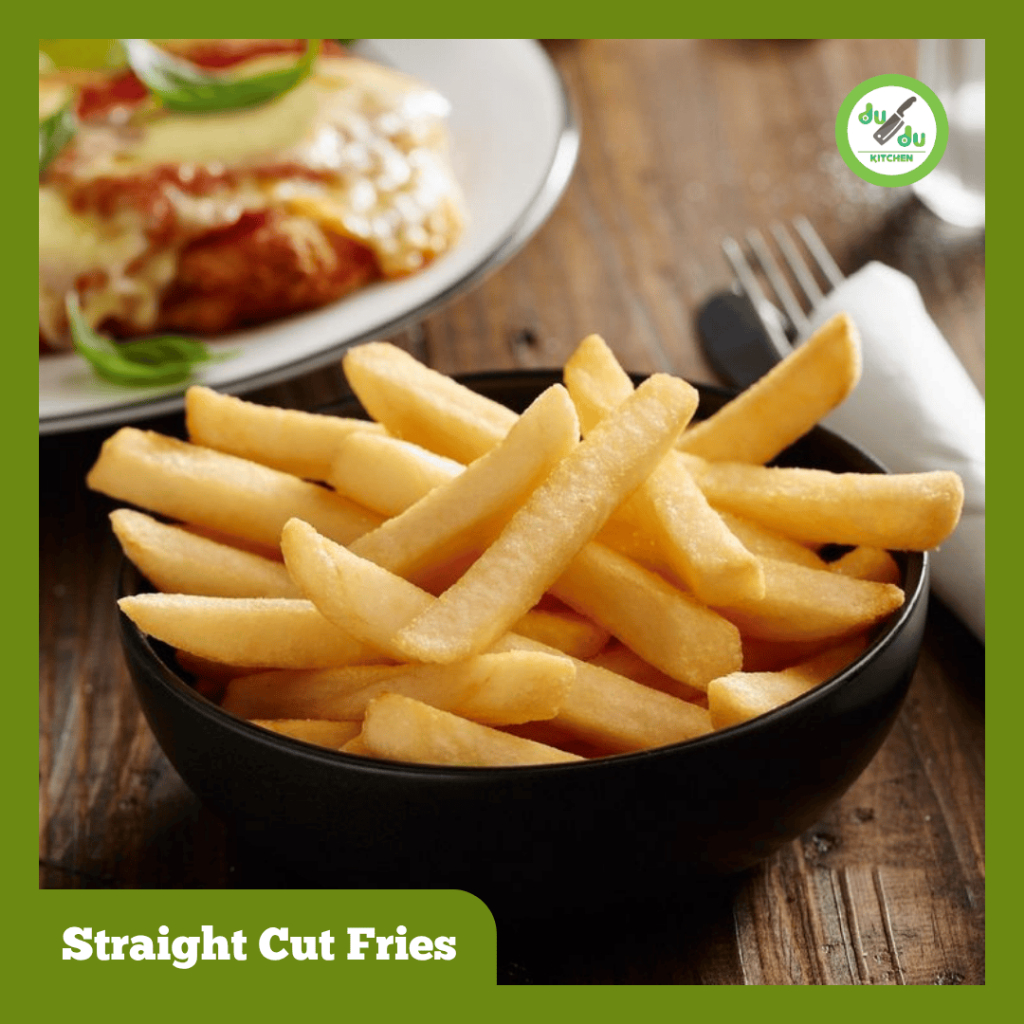 

Kentang Straight Cut - Berbumbu Batter Coated French Fries