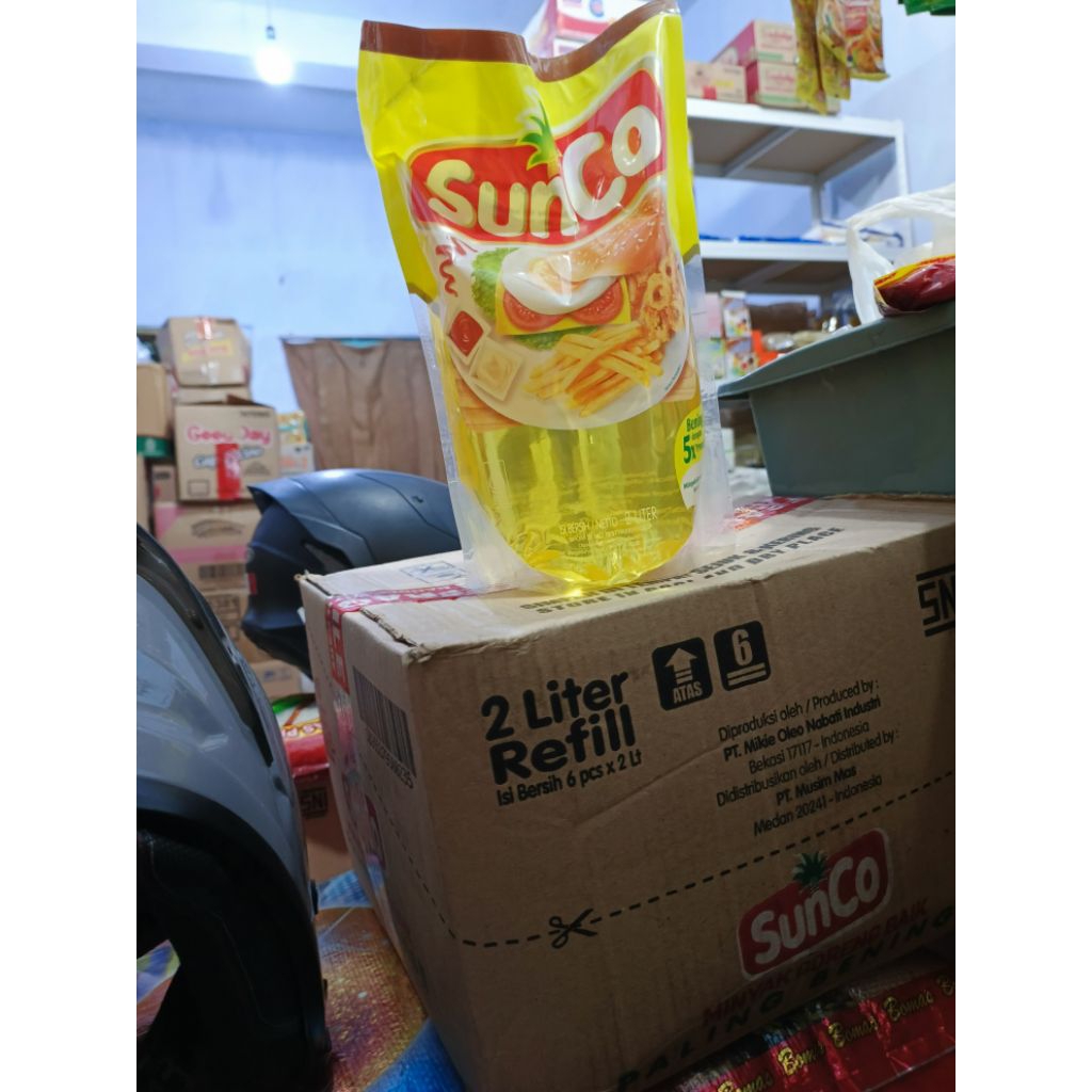 

MINYAK SUNCO 2L