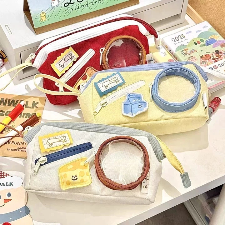 

Ue - TEMPAT PENSIL CUTE CMR COLORFUL / PENCIL CASE LUCU CMR