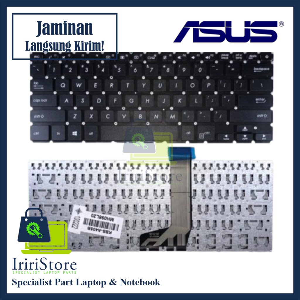 Keyboard Laptop Asus VivoBook A405 A405U X405 X405C S4000U Original