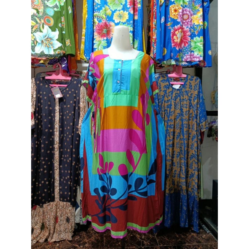 Daster Batik Kartika T4T Tangan Pendek