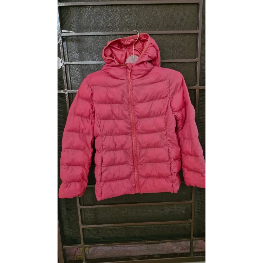 Jacket Kidz Pufftech Washable Parka Uniqlo (preloved like new)