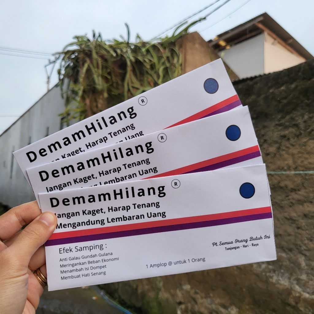 

Amplop Cover Obat Hits 2025