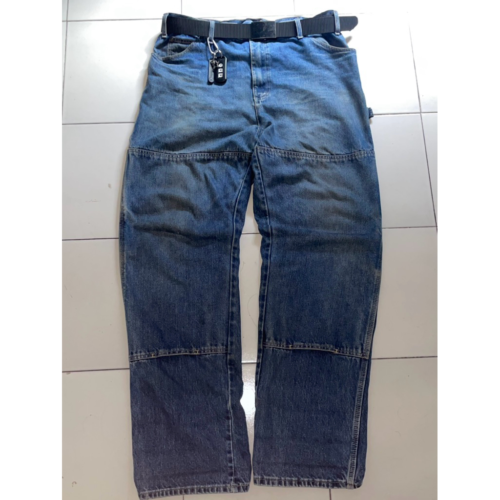 lp dickies double knee jeans