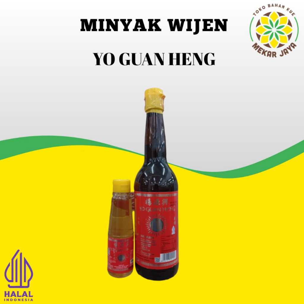 

MINYAK WIJEN YO GUAN HENG 620ML/110ML