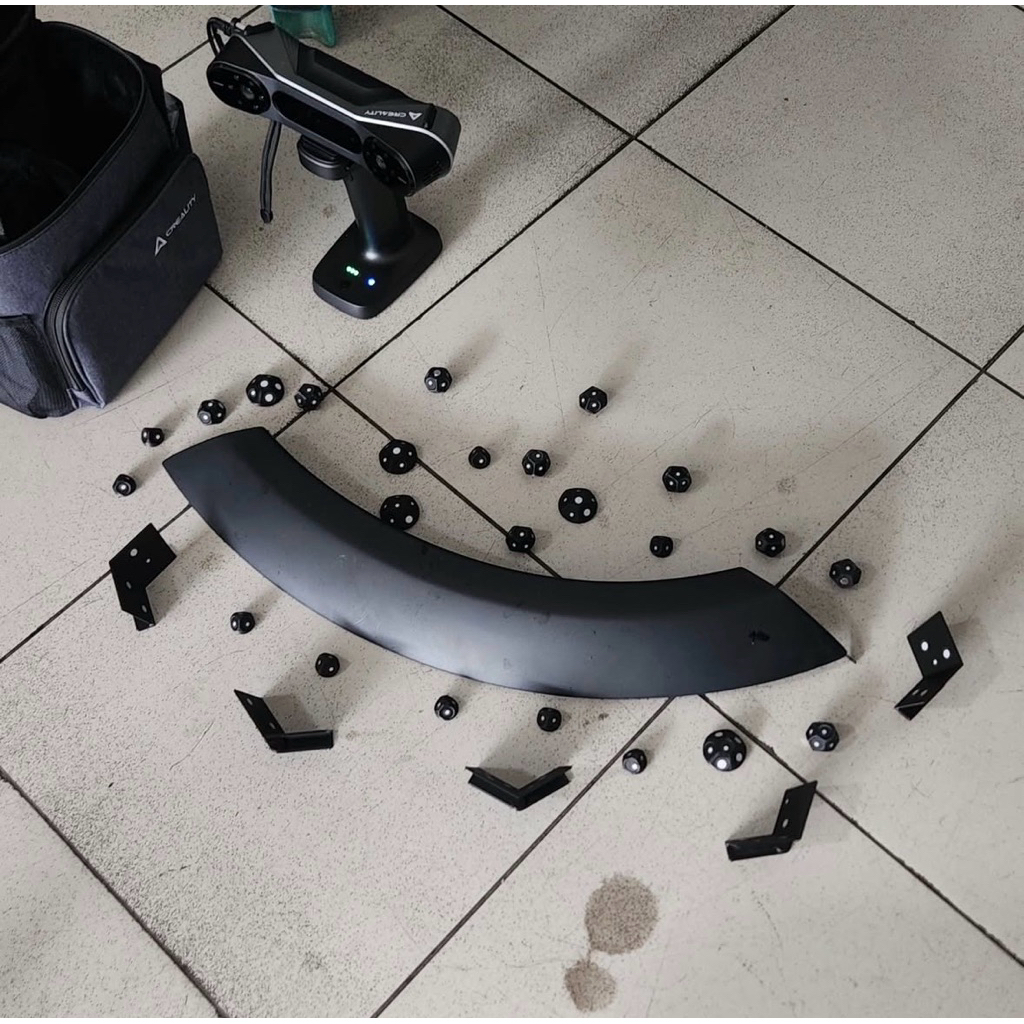 Jasa 3D Laser Scan Reverse Engineering