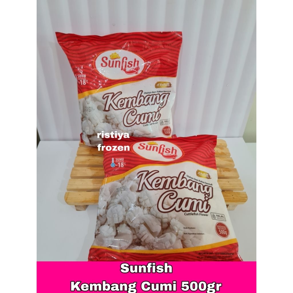 

Sunfish Kembang Cumi 500gr