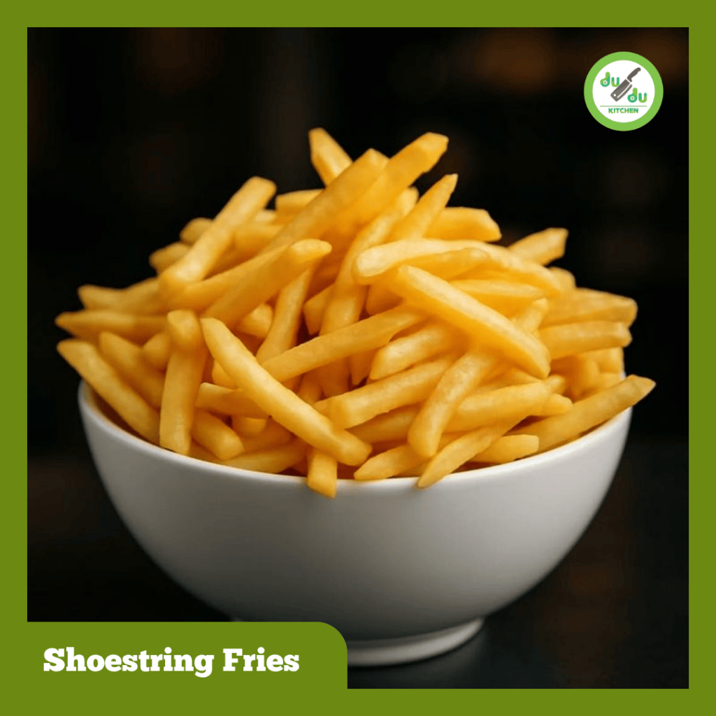 

Kentang Shoestring - Frozen French Fries
