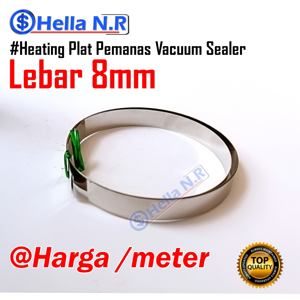 Heating Wire Lebar 8mm Elmen Pemanas Vacuum Sealer Pedal Sealer Hand Sealer
