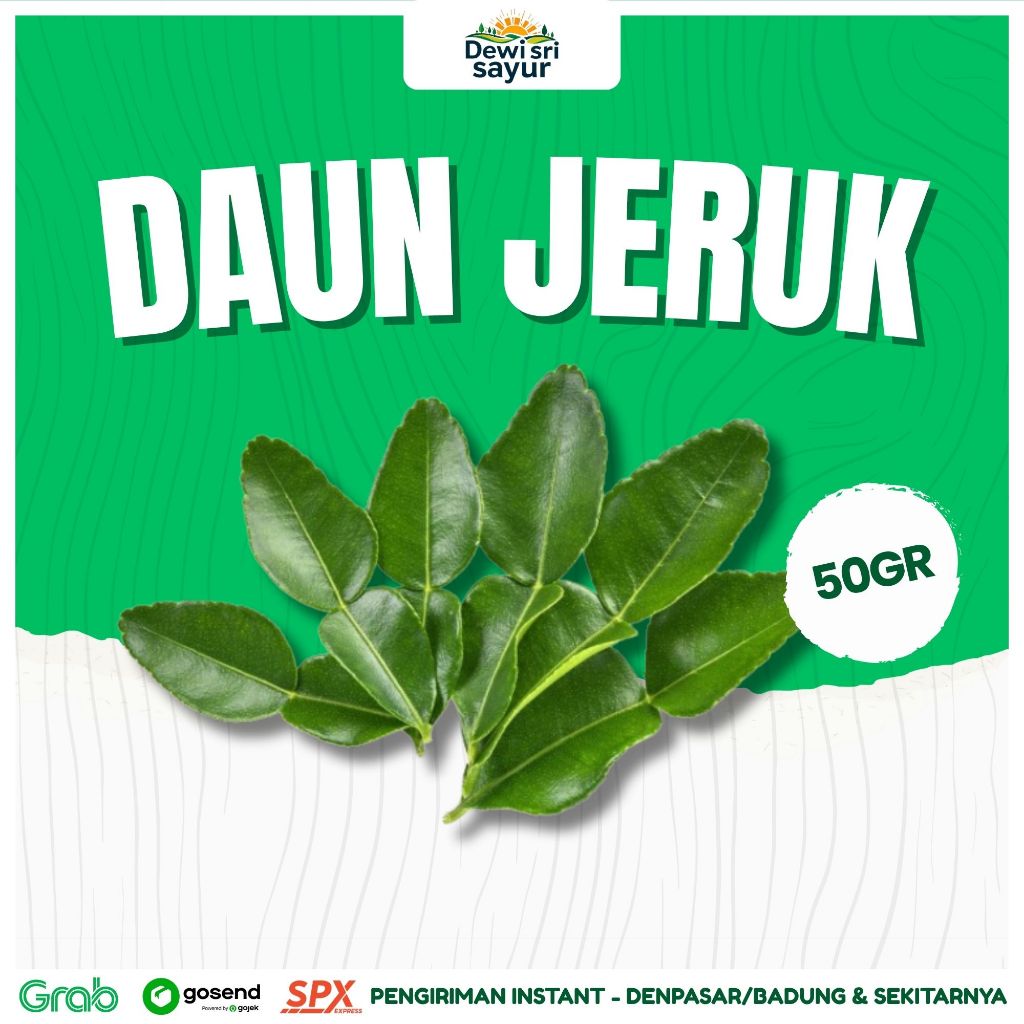 

Daun Jeruk 50gr – Dewi Sri Sayur