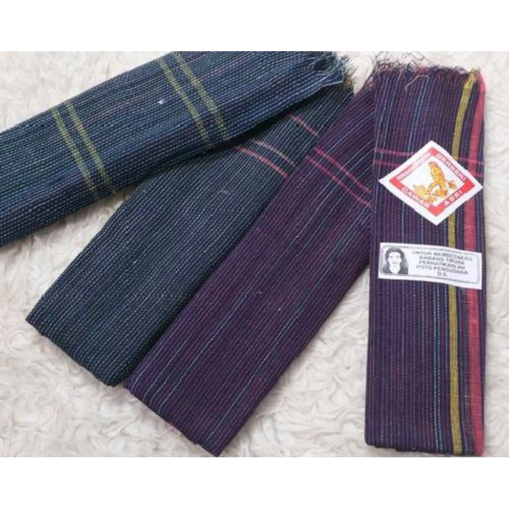 selendang lurik motif jawa