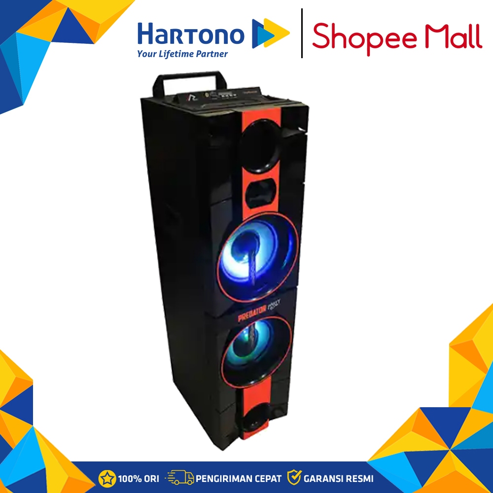 Roadmaster Speaker Aktif PARTY2800PREDATOR