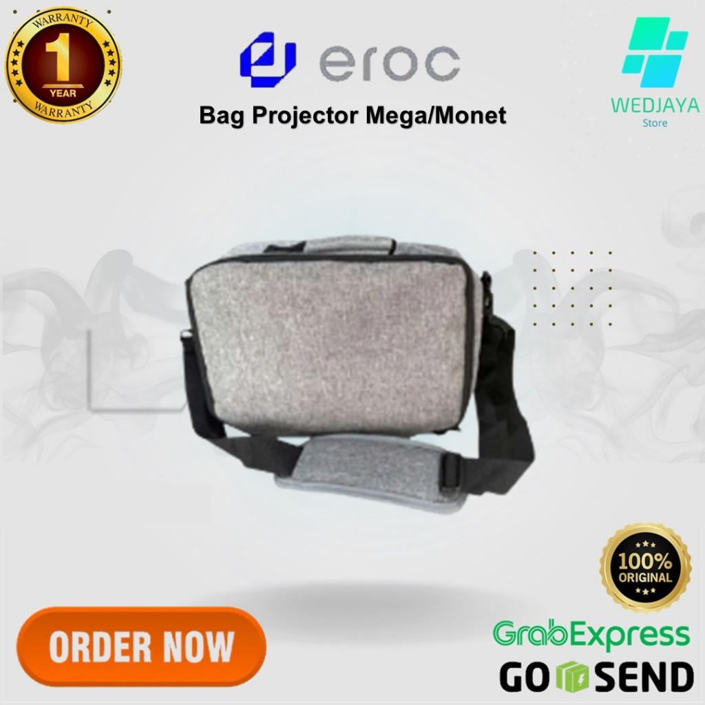 Eroc Tas Proyektor MEGA dan MONET - Tas Selempang Simple & Minimalis untuk Proyektor