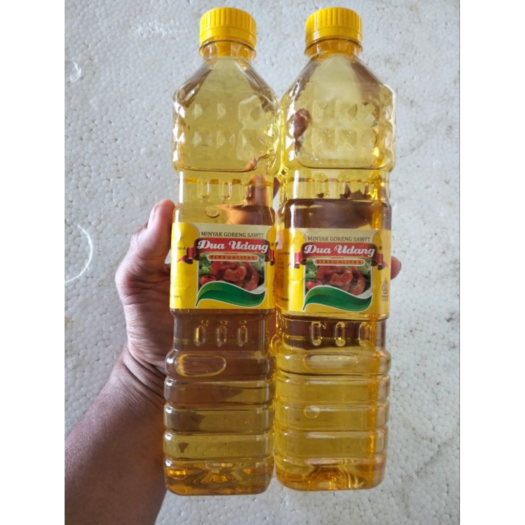 

Minyak goreng sawit/Minyak goreng Dua udang