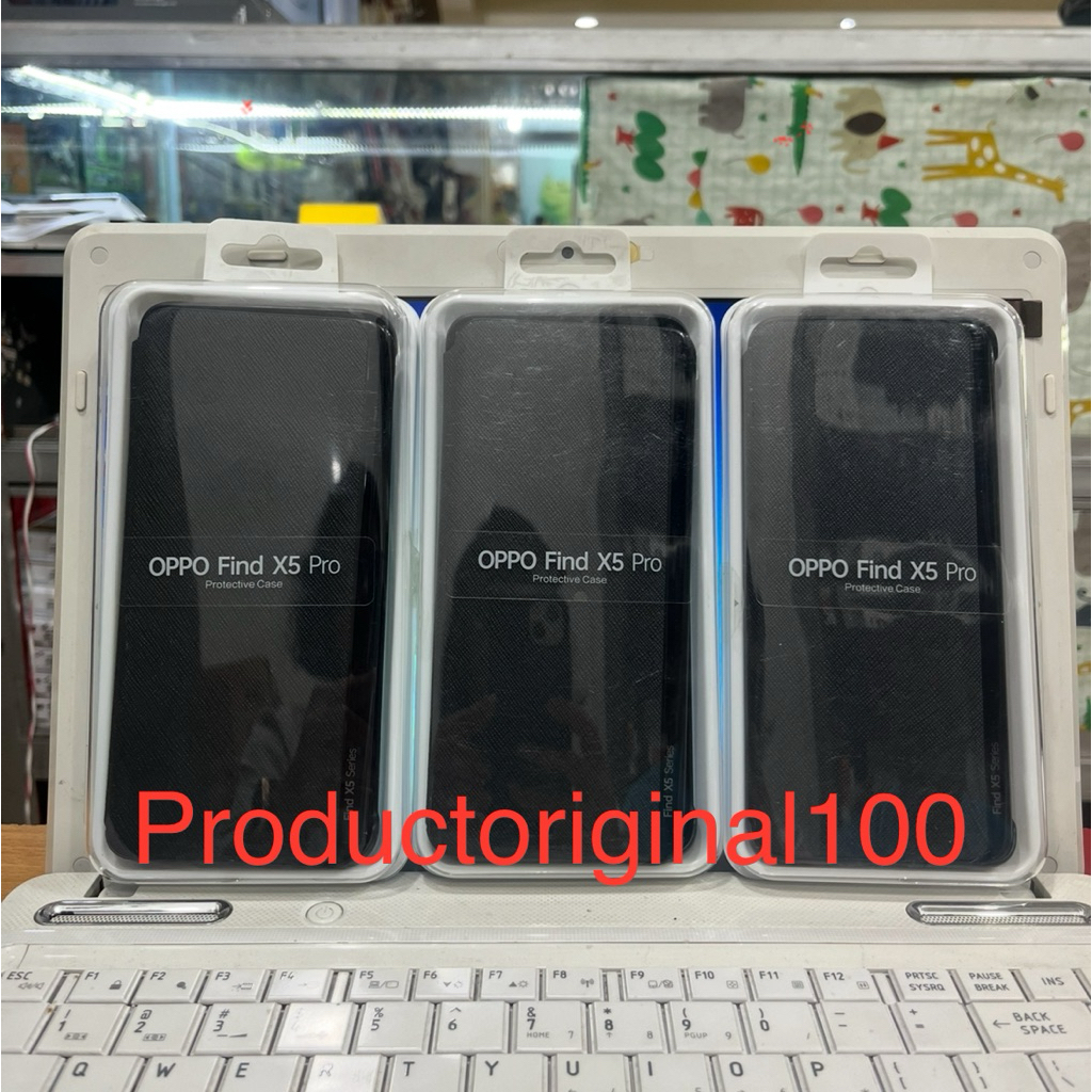 OPPO Find X5 Pro Flip Cover Original Oppo find X5 pro Case Ori