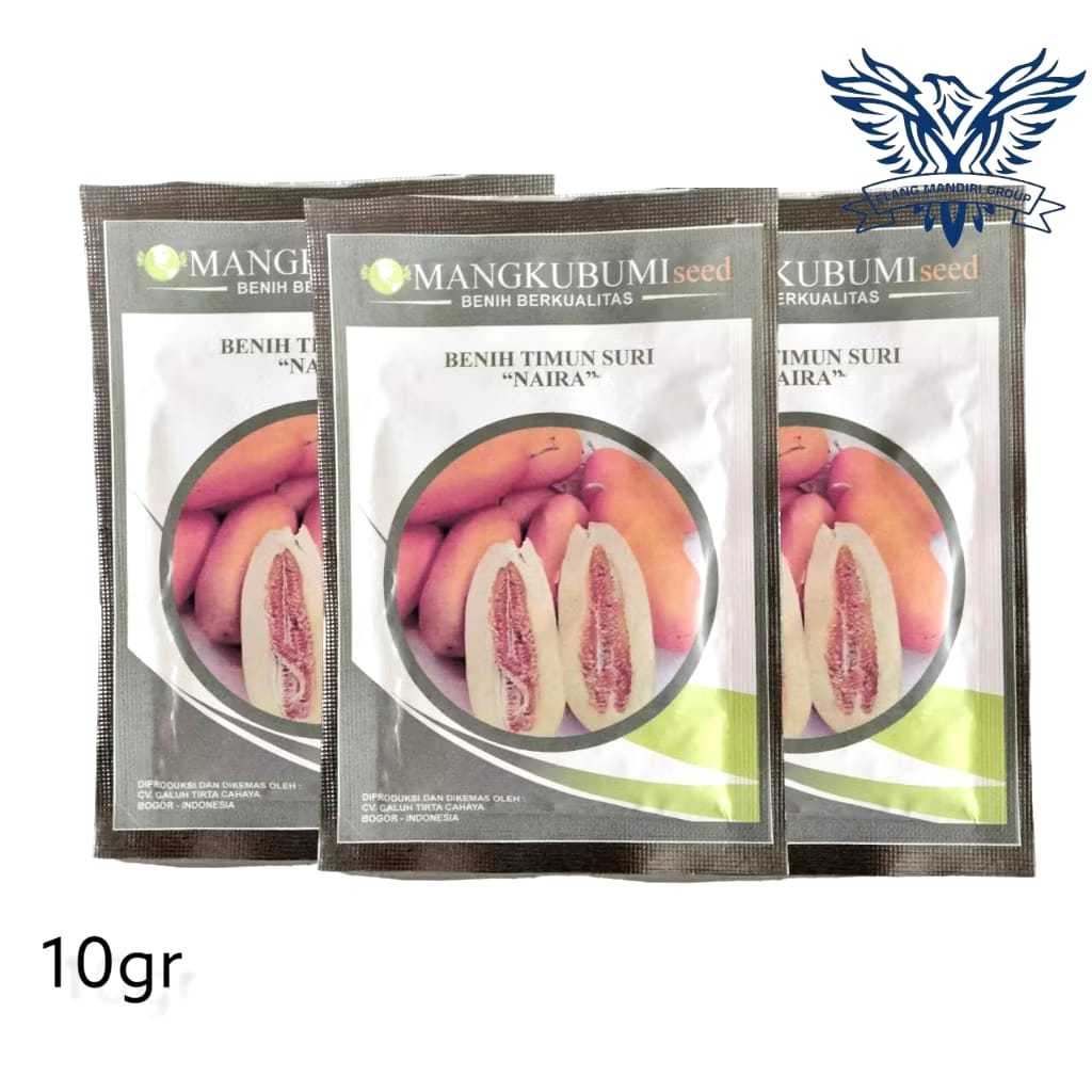 Benih Timun Suri Naira 10gr Bibit Timun Suri Unggul Benih Timun Suri Kuning