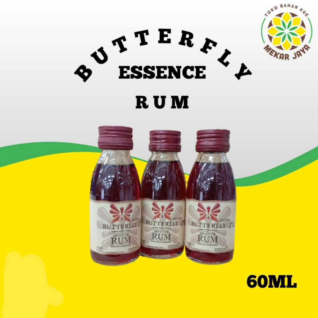 

RUM ESSENCE BUTTERFLY/KOEPOE KOEPOE