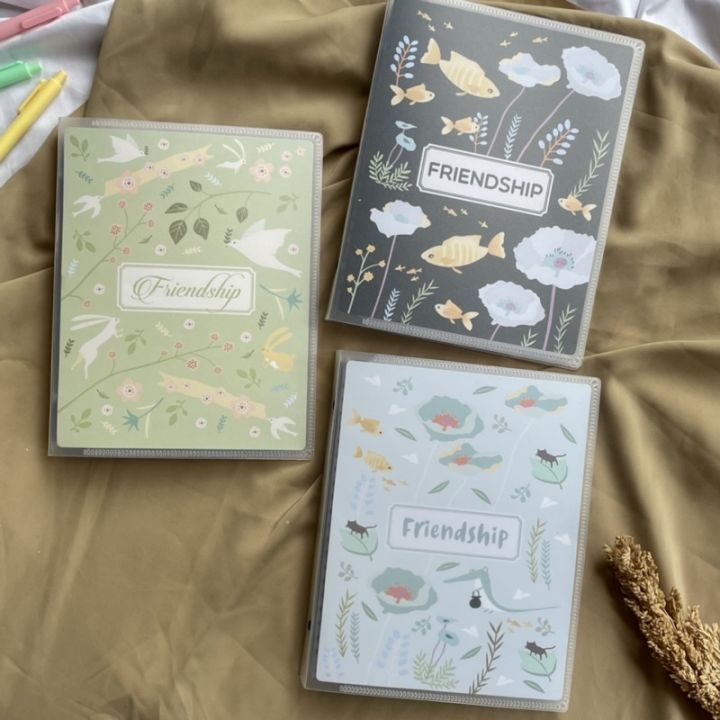 

Binder Note A5 Joyko TSFS-514A / Binder A5 Friendship / Binder Aesthetic A5 Cantik keren